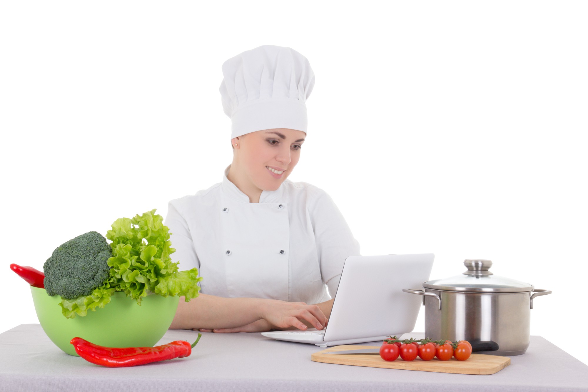 Sessione virtuale con chef e partecipante